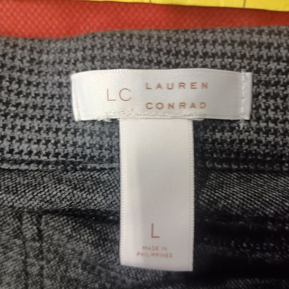 Gray Textured Leggings - Picture 3 of 10